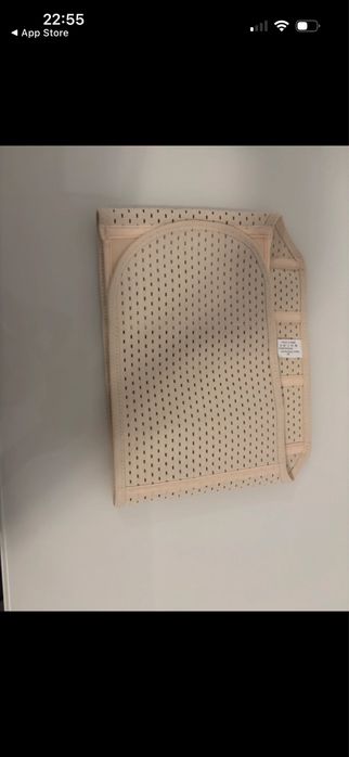 Saltea de infasat, raft depozitare si centura postnatala