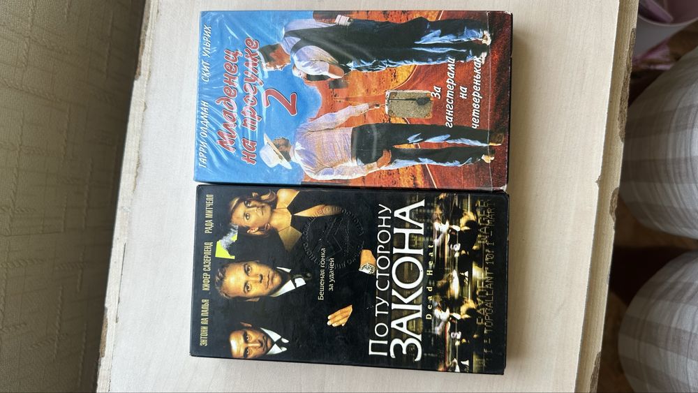 Видеокамера Sharp VHS-C (ViewCam) с чехлом и сумкой