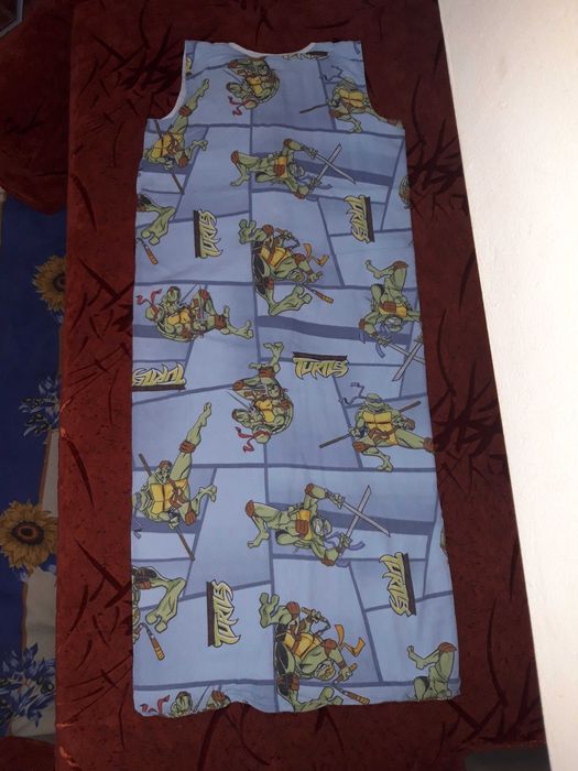 Продавам ДЕТСКИ летни чувалчета ЗА СПАНЕ, 2 броя + 2 ПОДАРЪКА