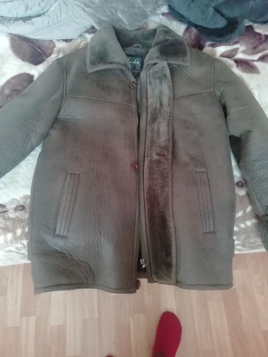 Дублёнка мужская