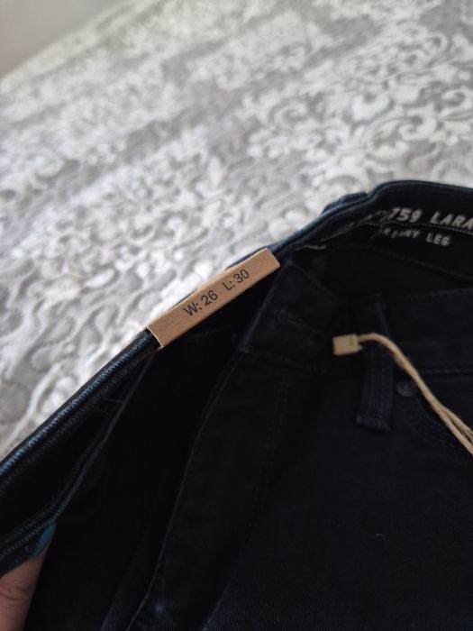 Jeans blugi Colin's măsură 26/30 noi cu etichetă model Lara