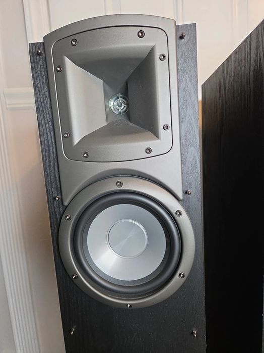 Boxe Klipsch Synergy F-1 – Sunet puternic, claritate și bass impresionant – Stare impecabilă