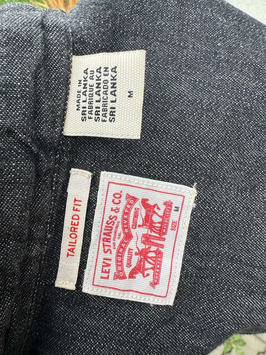 Cămașă blugi Levi’s Tailored Fit damă mărimea M gri închis denim western