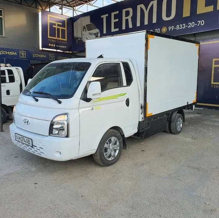 Izotermik budka Hyundai Porter