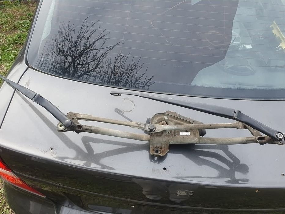 Ansamblu ștergătoare parbriz Audi A6 C5 cu brate și motoras