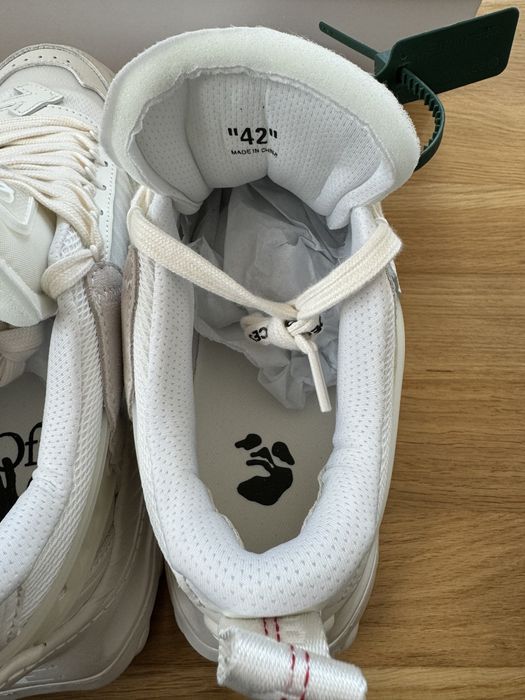 Off-White Odsy-1000 White 42