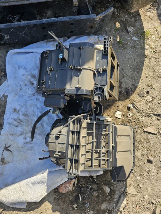 Aeroterma cu ac  Chevrolet Spark 2013 hatchback 1.0 benzina