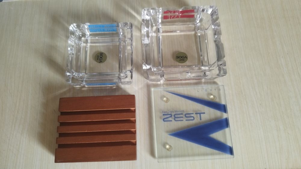 Пепельницы новые япония SOGA