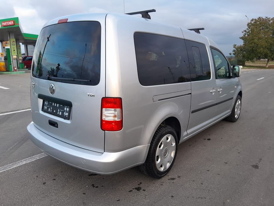 Wv Caddy Maxi Lung 1.9 tdi 105cp 7Locuri euro4 an 2008.10