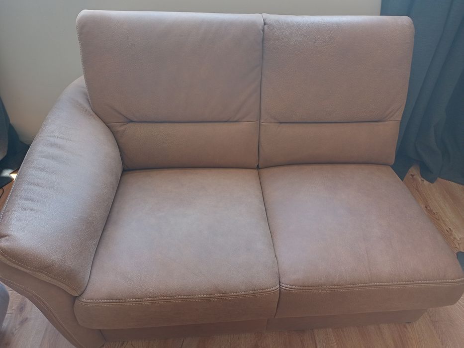 Кожена холна гарнитура