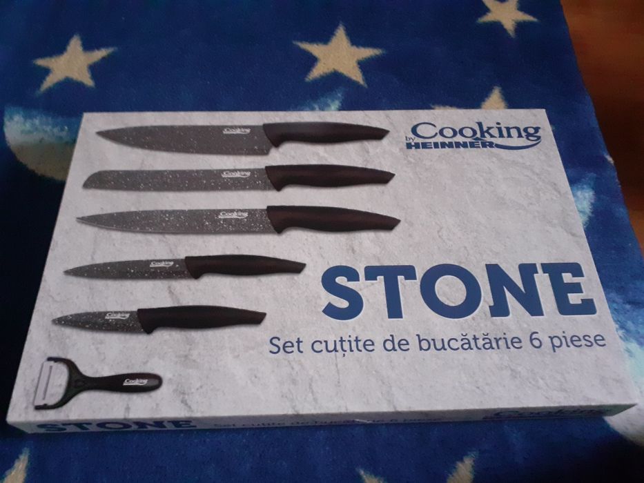 Set 6 cuțite de bucătărie
