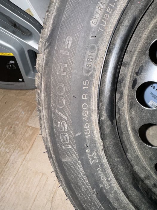 Rezerva Michelin noua  185/60/ R 15