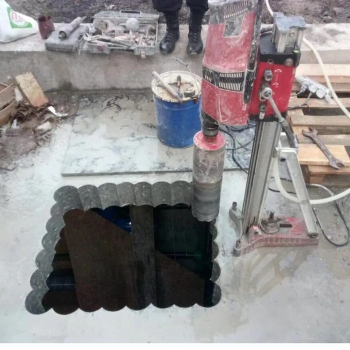 Алмазное бурение, сверление