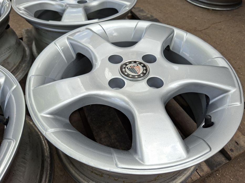 14" 4X100mm Mangels Алуминиеви джанти, 4х100mm