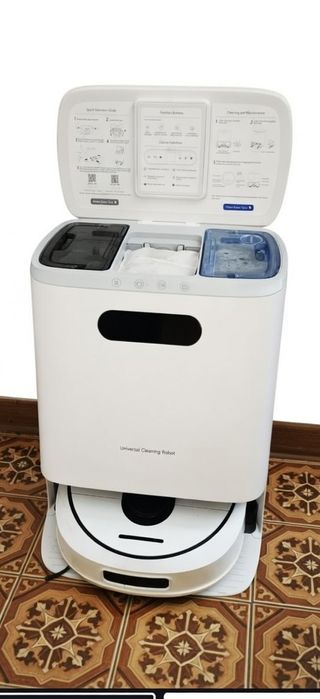 Робот-пылесос Roidmi EVA Universal Cleaning Robot с самоочищающейся ст