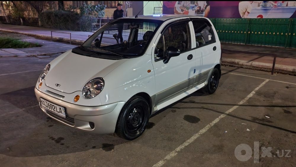 Matiz best 2006 (белый)