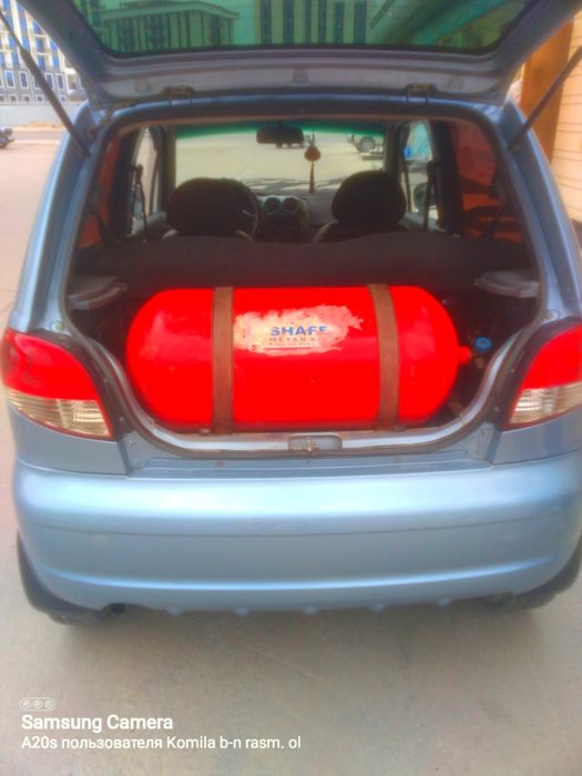 Matiz  2014  metan