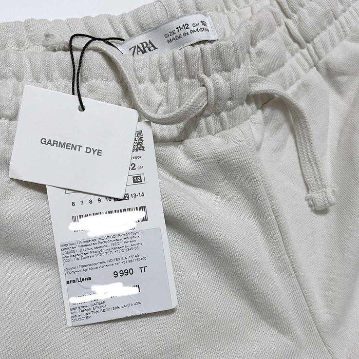 Новые Брюки Zara карго WIDE-LEG