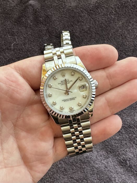 Ceas Rolex Datejust Pearl Diamond Dial
