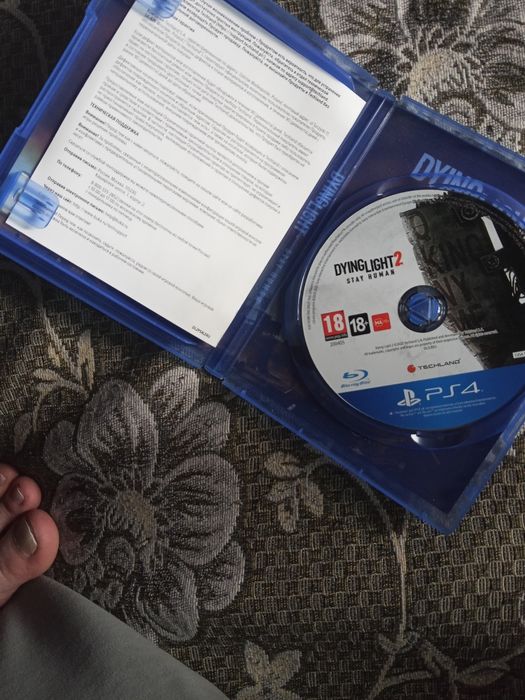 Dying light 2 диск