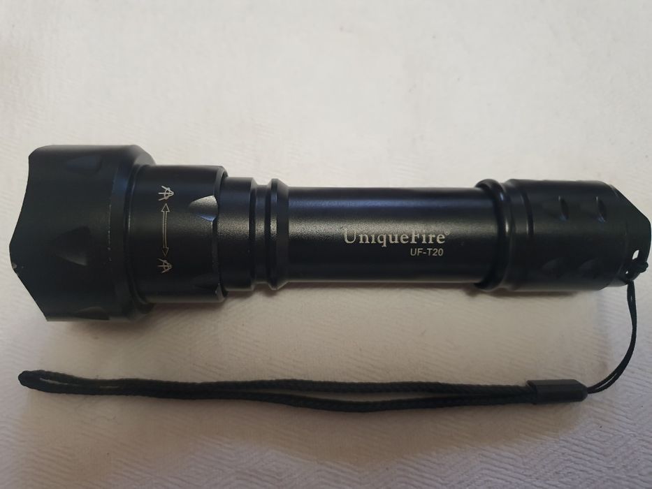 Lanternă led infraroșu 850 nm material aluminiu iluminare de noapte