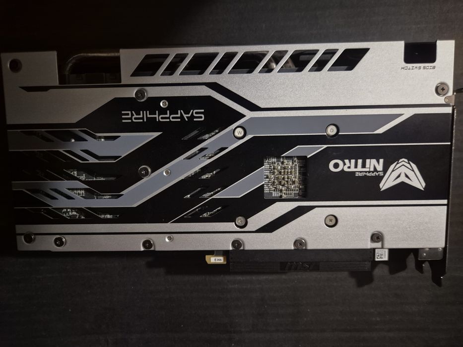 Placa video Sapphire RX 580 4GB GDDR5