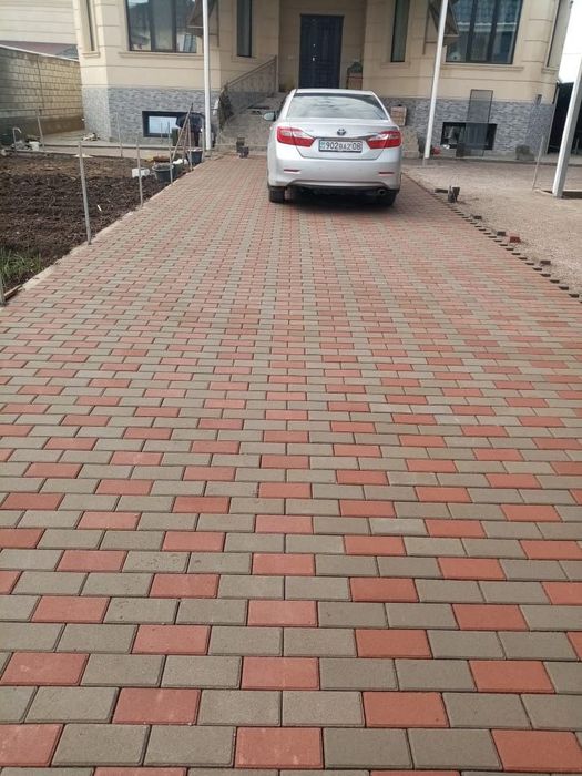 Брусчатка бардюр