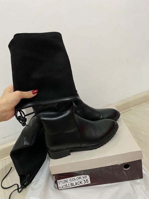 Продам зимние сапоги