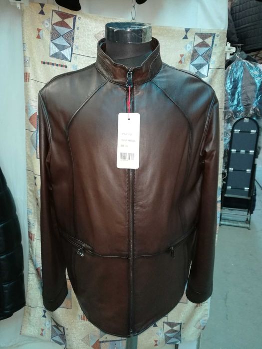 Распродажа скидки кожаная куртка