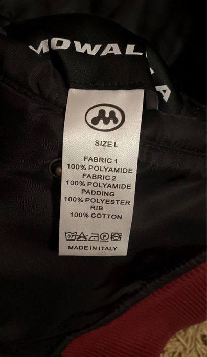 (ORIGINAL) mowalola tyson bomber
