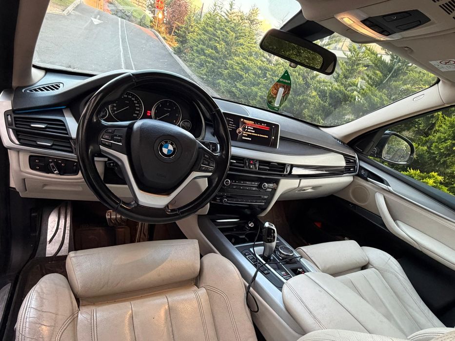 VAND BMW X5, xdrive, 2.0 25D, 218 CP, Luxury line, 2015, 180.000 KM., întreținut,  interior piele.