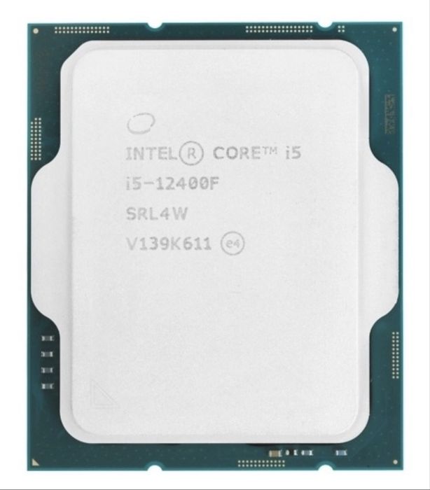 Intel Core i5‑12400F