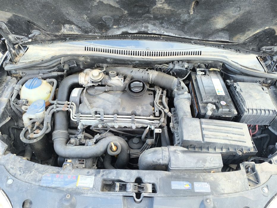 Seat leon 1.9 105к.с. 2006г. НА ЧАСТИ