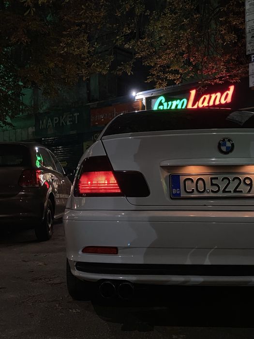 Бмв е46 броня задна купе