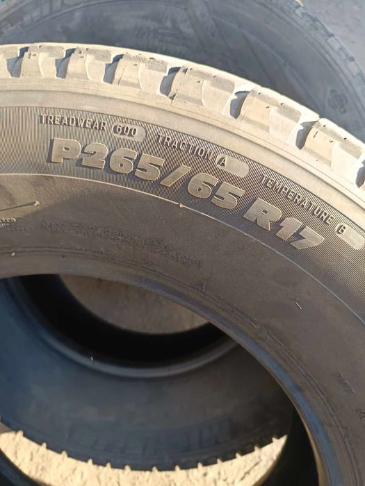 265/65/17 4броя Michelin Latitude