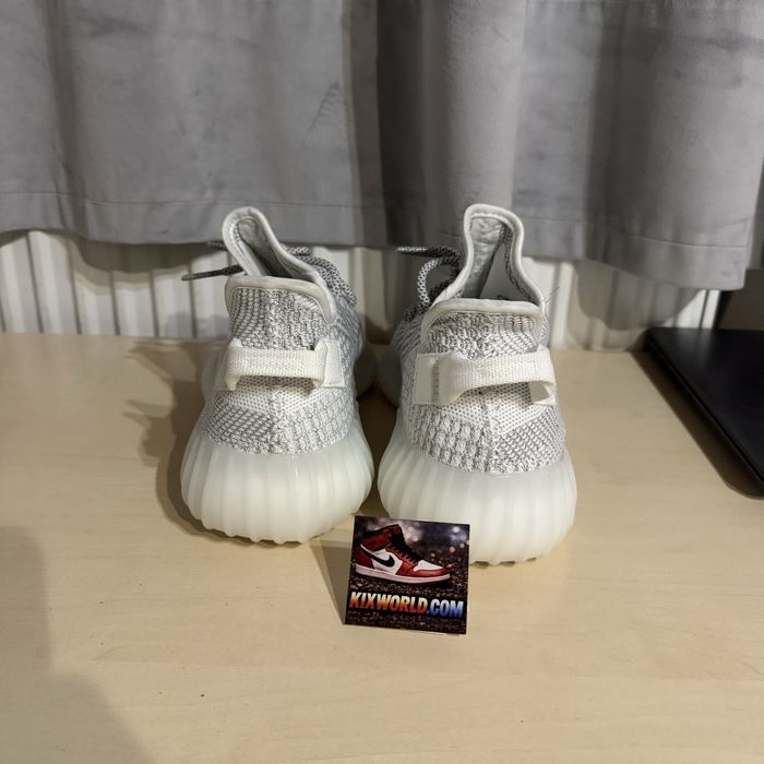 Yeezy 350 Static White Reflective