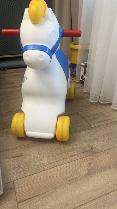 Лошадка качалка и каталка