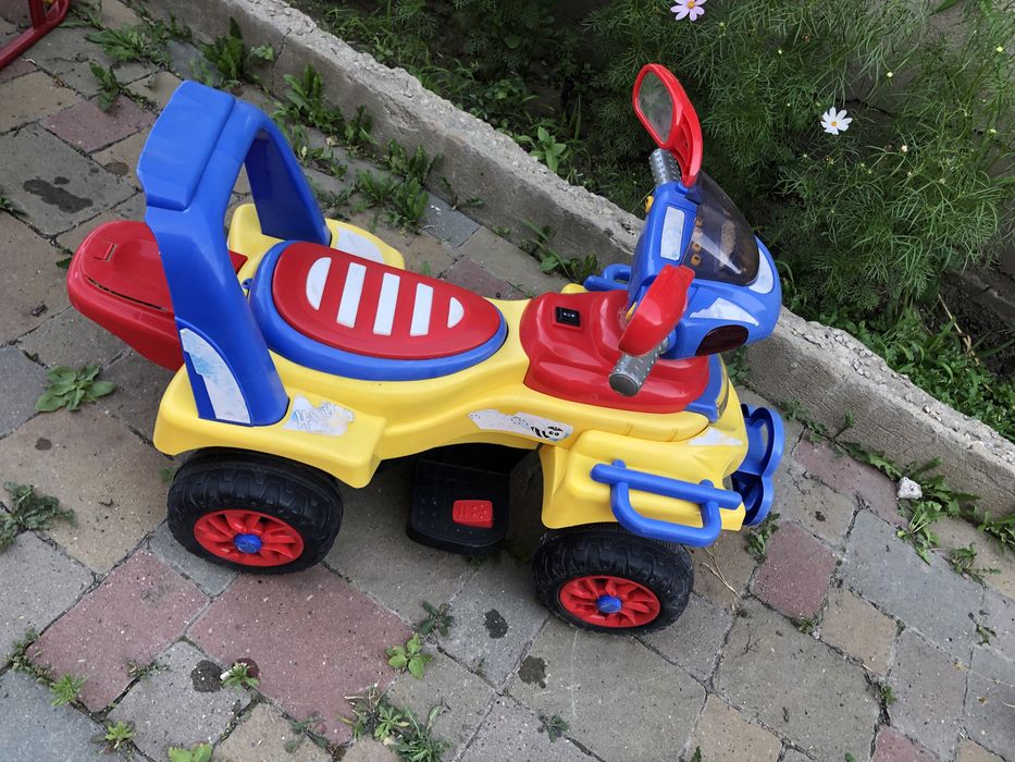 Продам детский электрический мотоцикл