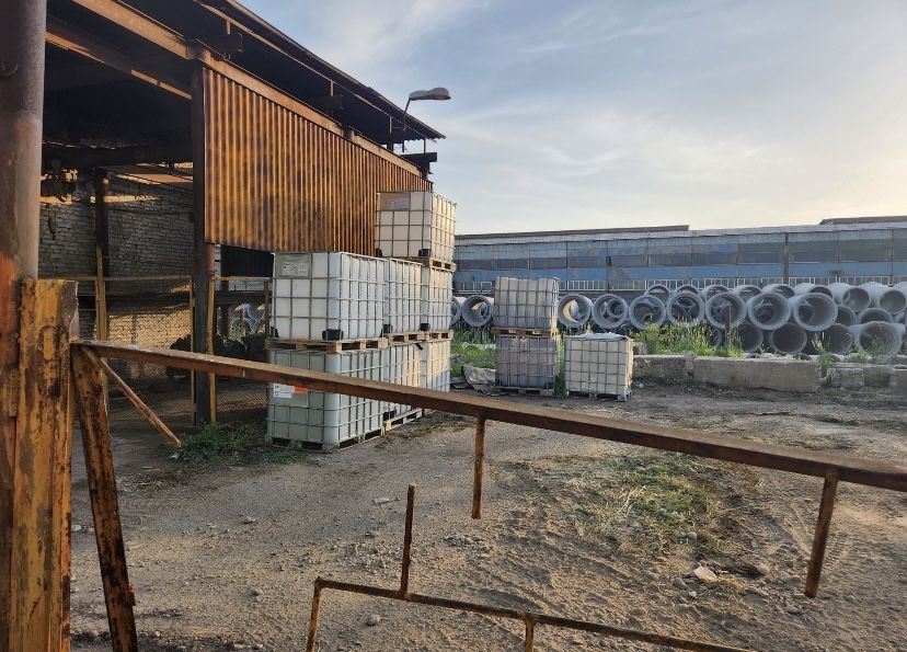 Еврокуб Емкость Тонник Куб пластик бочка