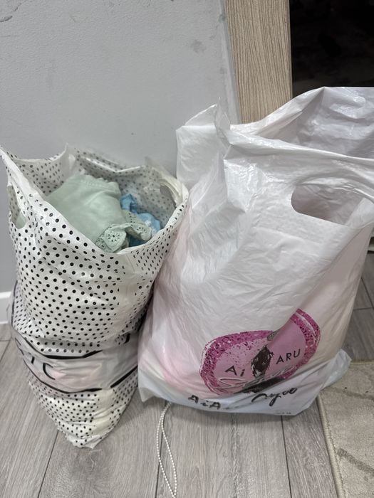 2 Пакета вещей для девочек