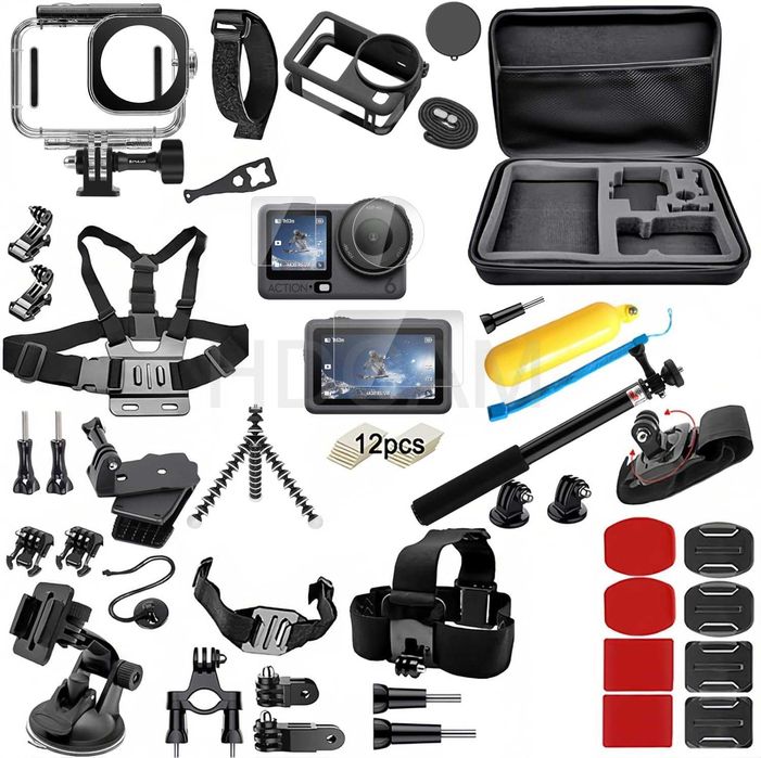 Комплект Аксесоари - DJI Osmo Action 6 - GARV Multiset 16