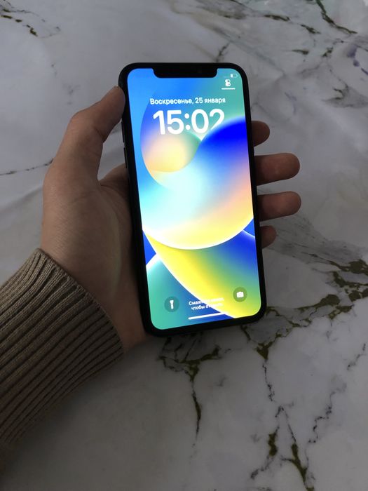 Айфон Х тез арада сатылады