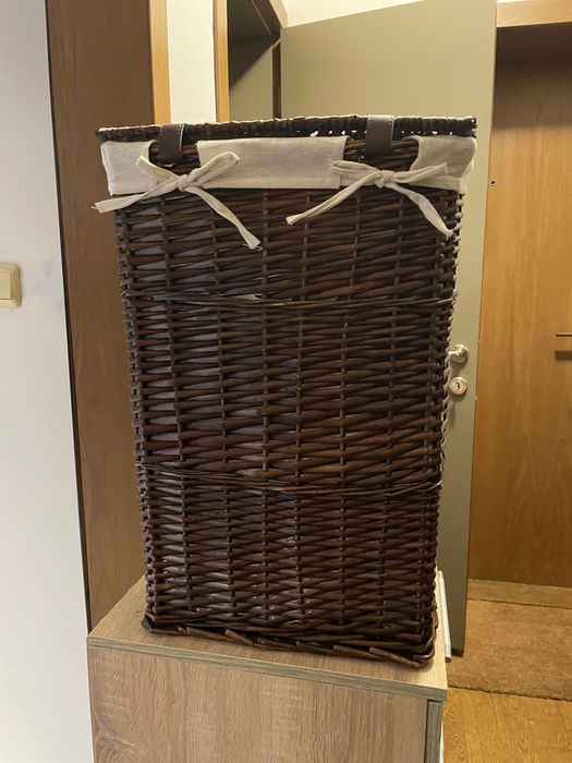 Бамбуков кош за пране