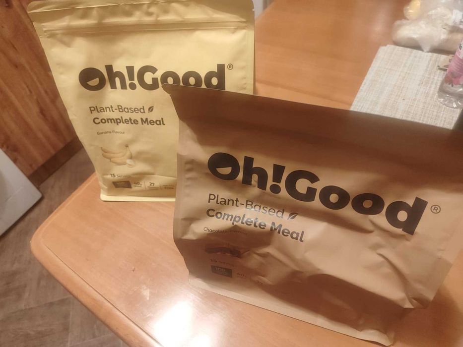 Хранителен протеинов шейк - Oh Good! Complete Meal