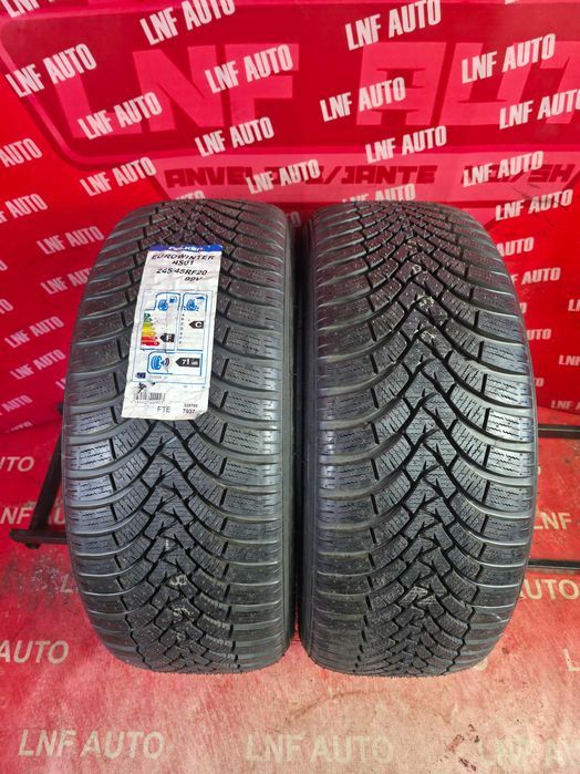 2 anvelope de iarna 245/45/20 - falken - noi - dot 2019 rft !