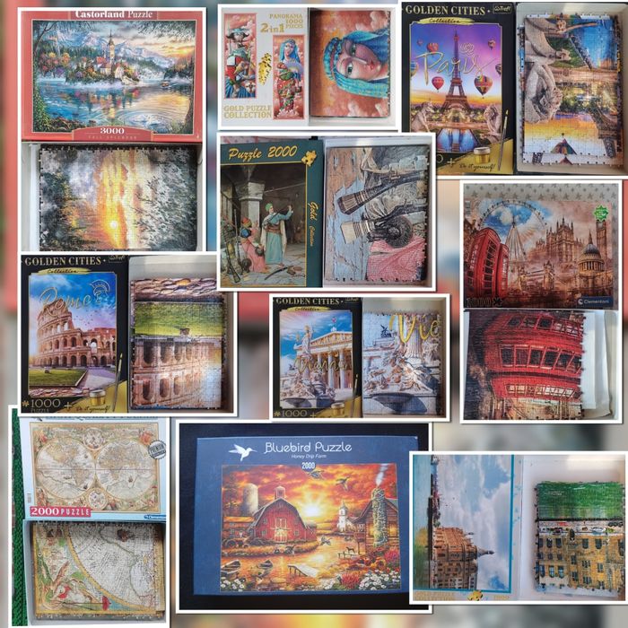 Puzzle 1000 2000 3000 piese
