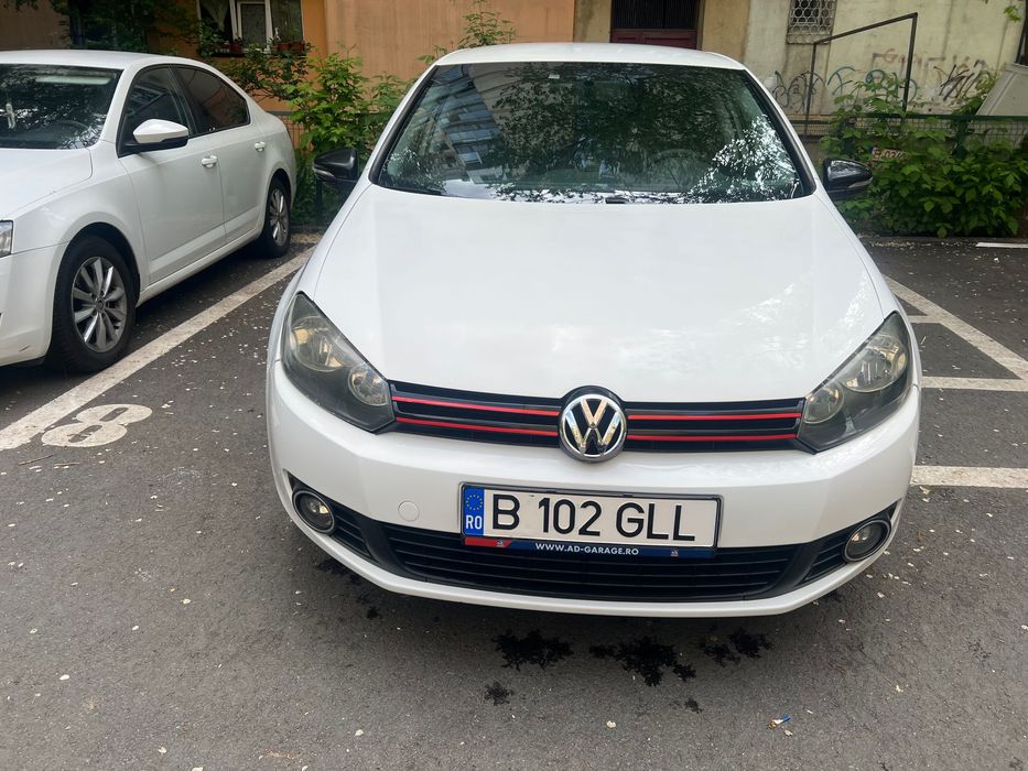 VW golf 6 1,4 mpi