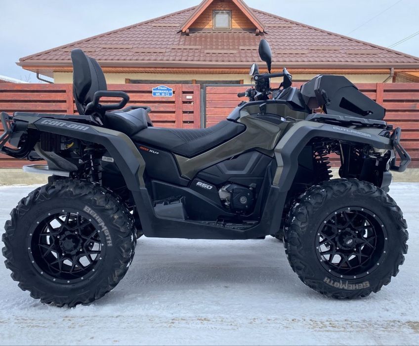 Can Am Outlander Max 650cm