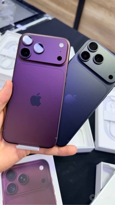 iPhone 18pro / pro max 256gb burgundy / glaciar / black / silver