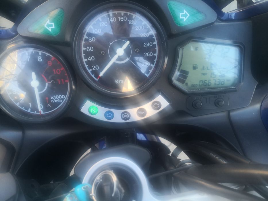 Yamaha fjr 1300 (fjr1300) abs